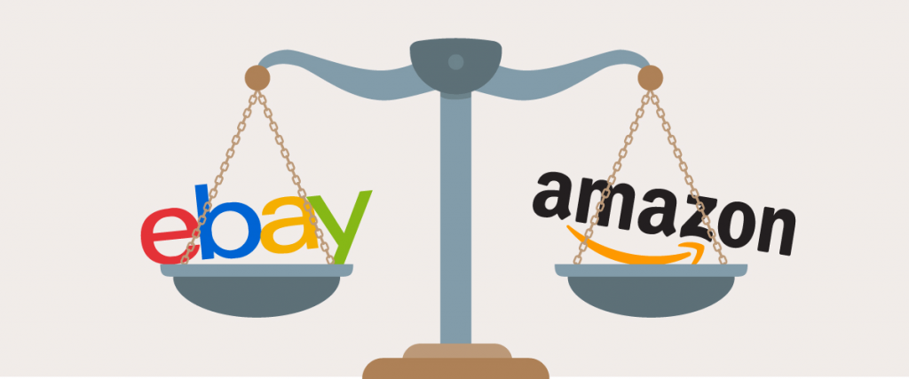 ebay vs amazon ecommerce