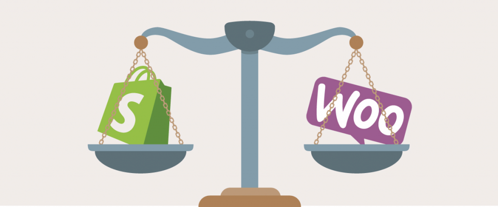 WooCommerce vs Shopify ecommerce