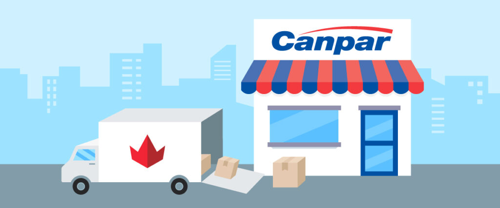 Shipping with Canpar