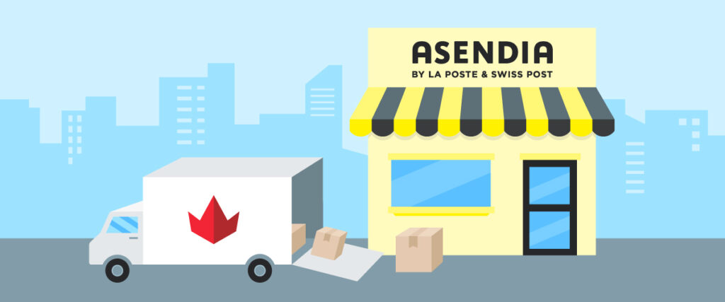 Shipping with Asendia