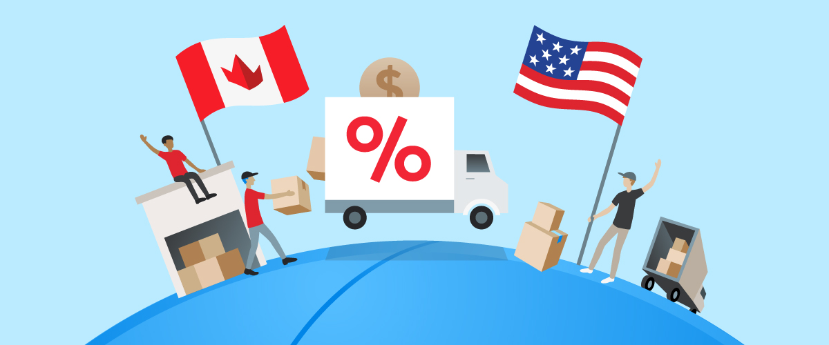 Estimated shipping times Canada to USA how can thi - The  Canada  Community