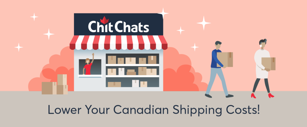 Here's how you can drastically lower your shipping costs for your Canadian shipments