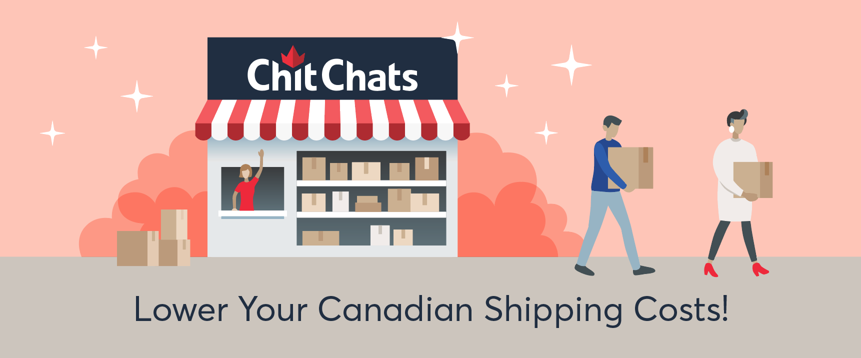 Shipping Discounts Through Chit Chats Collect